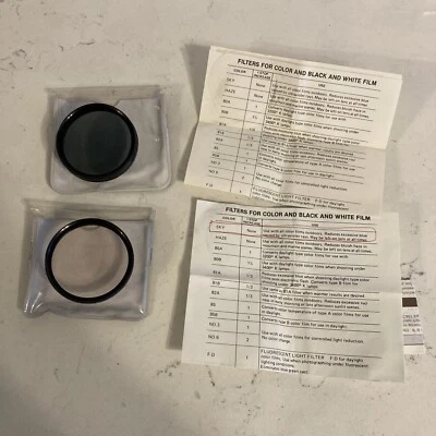 Lot Of 2 Albinar Camera Lenses 52mm Skylight Polarizer - Image 1 of 4