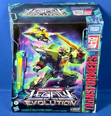 SKYQUAKE Transformers LEGACY EVOLUTION Takara PRIME UNIVERSE Plane LEADER CLASS - Image 1 of 4