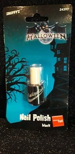 Black Nail Polish smiffy's - Picture 1 of 1