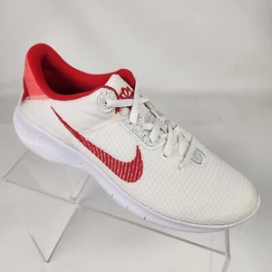 Nike Flex Experience Run 11 Womens Sneakers Next Nature White Magic Ember Sz 8 - Picture 1 of 10