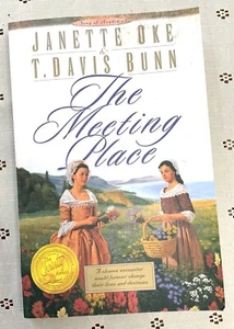 Book, The Meeting Place, by Janette Oke and T. Davis Bunn, Paperback, 281 pages - Picture 1 of 3