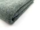 100% English Wool, Tweed Fabric, Green Donegal, Jacketing, Upholstery 450g