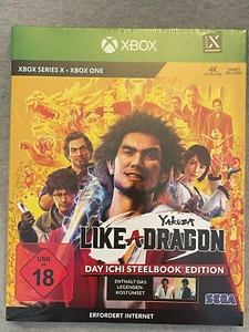 Yakuza 7 Like a Dragon Day Ichi 1 Edition Microsoft Xbox One   NEU OVP Sealed - Bild 1 von 1