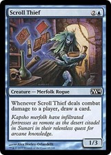 SCROLL THIEF ~mtg NM M1Magic 201Com x4