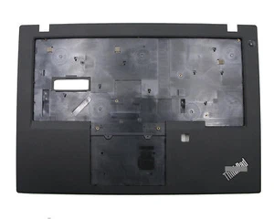 5CB0W74087 New Lenovo Thinkpad L490 Upper Palmrest Case Keyboard KB Bezel W/FP - Afbeelding 1 van 2