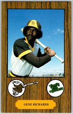 1978 Family Fun Centers San Diego Padres Gene Richards #25 NM or Better
