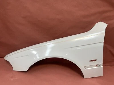 BMW E39 528i M5 525I 540I переднее левое крыло молдинг панель крышка белый OEM #99210 - Изображение 1 из 4