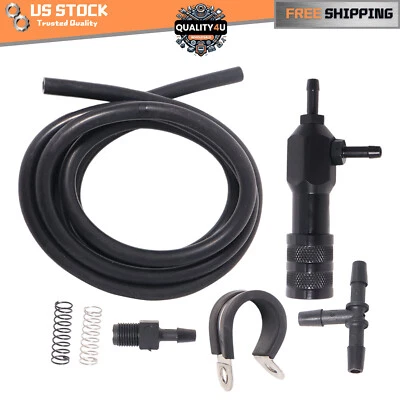 30Psi Anodized Adjustable Manual Turbo Charger Close-loop Boost Controller Black Foto 1 de 4