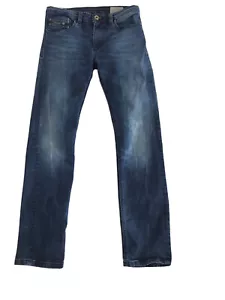 Jeans Diesel Waykee bambino regular dritto ragazza ragazzo taglia 12 anni blu denim elasticizzato - Foto 1 di 11