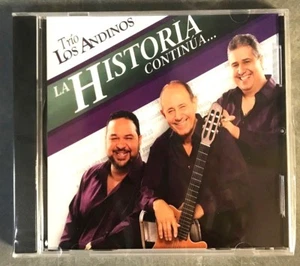 TRIO LOS ANDINOS - LA HISTORIA CONTINUA - CD - Bild 1 von 2
