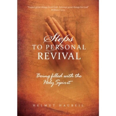 Steps to Personal Revival Book by Helmut Haubeil 40 days study edition  NEW - Image 1 of 2