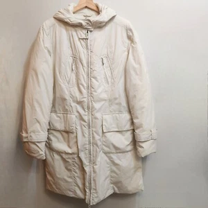 Add Parka Coat Size 14 Goose Down White - Picture 1 of 18