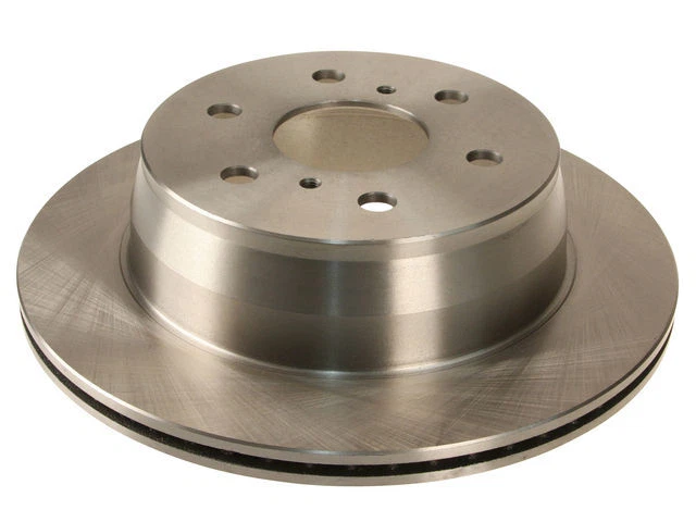 Rear AC Delco Silver Brake Rotor fits Cadillac Escalade EXT 2007-2013 32WRYV - Imagem 1 de 1