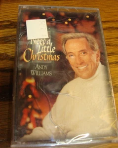 We Need A Little Christmas ANDY WILLIAMS Cassette Holiday 1996 Unison Music K8 - Picture 1 of 2