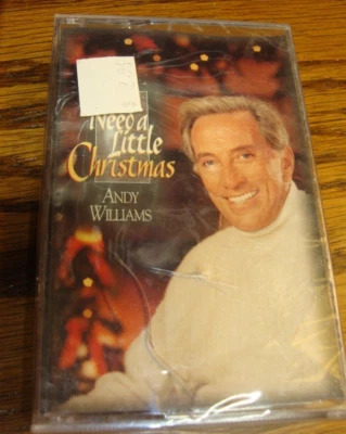 We Need A Little Christmas ANDY WILLIAMS Cassette Holiday 1996 Unison Music   K8 - Image 1 of 2