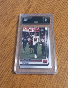 2023 Panini Instant TOM BRADY #202 - GRADED 10 GEM MT - Picture 1 of 2