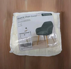 Dining Room Chair Slipcovers Accent Chair Covers Armchair Covers Removable - Picture 1 of 7