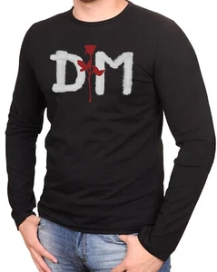 DEPECHE MODE Rock Music Camiseta Negra Manga Larga -929 -LA - Imagen 1 de 2