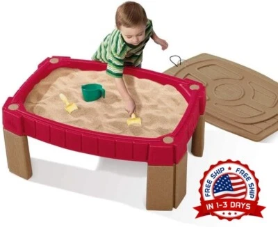 Mesa De Arena Lúdica, Mesa Sensorial Para Actividades Con Arena Para Niños NUEVO - Image 1 of 4