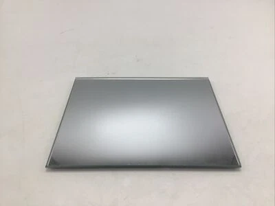 Mirror Display Stand Candle Holder 5" Figurine Crystal   Luminessence Rectangle - Image 1 of 4