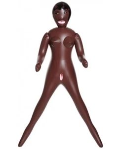 Muñeco Gonfibile Color Oscuro African Queen - Imagen 1 de 5