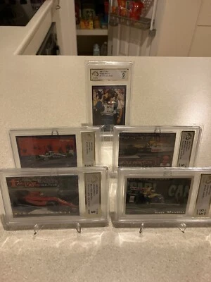 NIGEL MANSELL 1995 Futera F1 Formula One Cards X 5 - image 1 of 4