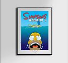 The Simpsons Art Canvas Poster Anime Wall Art Home Decor