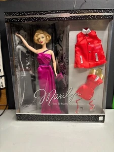 Barbie ~ Marilyn Monroe ~ How To Marry A Millionaire NIB ~ New - Picture 1 of 4