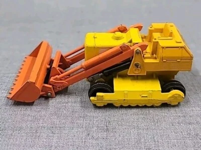 Vintage Caterpillar 1970 Matchbox King Size Caterpiller Traxcavator Tractor K-8 - Image 1 of 4