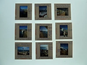 Aboard SS Amerikanis Cruise Ship Ocean Liner x9 35mm Kodak Slides 1980 ss-59 - Imagen 1 de 11