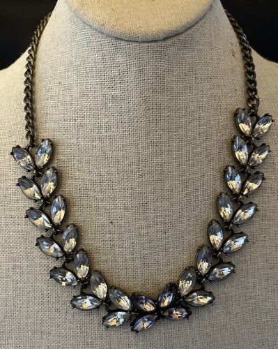 VETEMENTS Collana donna Sugarfix by Baublebar dichiarazione strass trasparenti glam