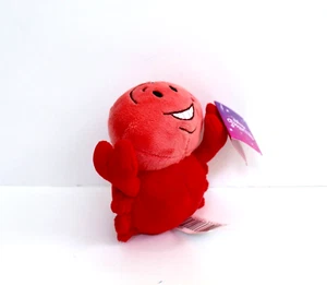 Disney Princess The Little Mermaid Sebastian Mini Bean Plush Embroidery Detail - Picture 1 of 4