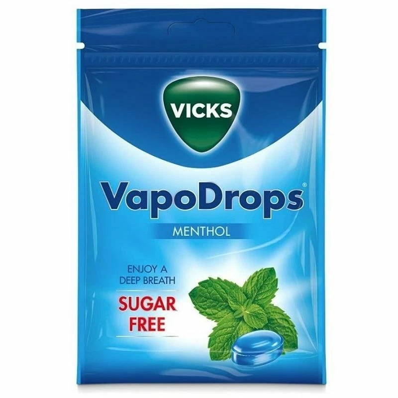 Vicks VapoDrops MENTHOL 72g Cough Drops