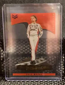 Cole Moore 2022 Chronicles - Magnitude Red #74/100 - Picture 1 of 2