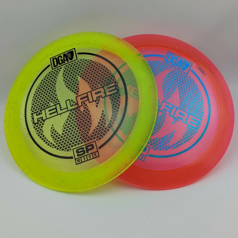 DGA SP HELLFIRE | CHOOSE COLOR/WEIGHT | Disc Golf Disc - Image 1 of 1