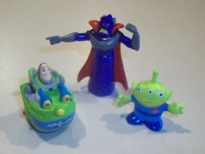 Disney Parks Collector Packs ~ Series 6 Toy Story Buzz Lightyear / Zurg / Alien - Picture 1 of 2