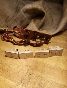 Pioneer Cassette Ct 1040w Deck B Switches And Buttons - Picture 1 of 1