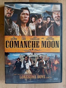 Comanche Moon - Mini Series. Lonesome Dove Saga. US Import (2xDVD Set 2008) - Picture 1 of 4