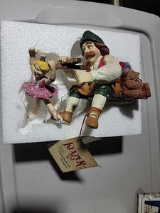 Shenandoah Designs Keeper of Christmas Marionette Regal Sitter Limited Edition.  - Bild 1 von 6