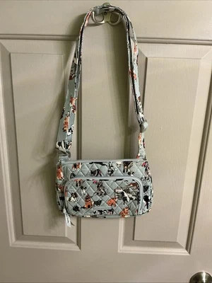 Vera Bradley Best in Show Dog Show Little Hipster Adjustable Crossbody Quilted  - Image 1 of 4