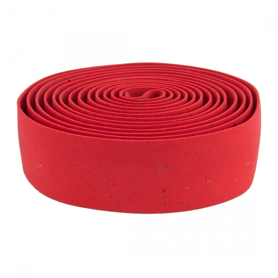ORIGIN8 Pro Cork Handlebar Tape Red - Image 1 of 1