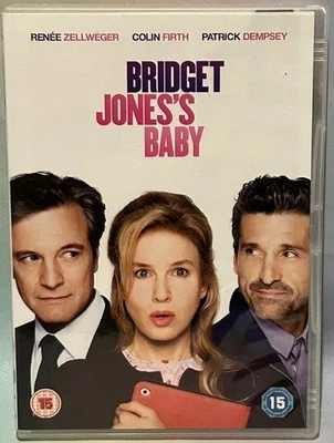 Bridget Jone’s Baby (2016, DVD) Renee Zellweger - UK/R2 - VGC - Image 1 of 4