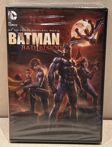 Batman Bad Blood DVD w/ Special Feature (DVD, 2016).  NEW ~ Sealed - Imagen 1 de 4