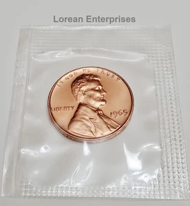 1965 Lincoln Memorial Penny SMS ✼SPECIAL MINT SET✼ - Picture 1 of 2