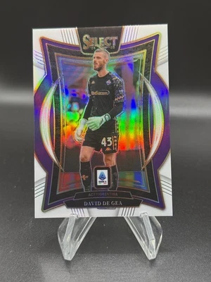 2024-25 Panini Select Serie A David De Gea White Prizm /20 #33 - Image 1 of 2