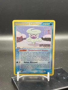 Snow-cloud Castform 29/113 Delta Species Reverse Holo - Picture 1 of 4