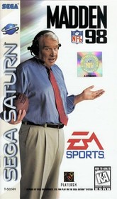 Madden NFL '98  (Saturn, 1997)