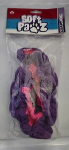 Accesorio de patín sobre hielo Pawz suave para perro guardián púrpura/rosa - Imagen 1 de 6