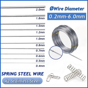 High Quality Spring Steel Wire & Rods A2 Stainless Steel Tensile Dia 0.2mm-6.0mm - Picture 1 of 16