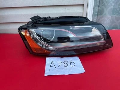 2008-2012 Audi A5 S5 Quattro Base Cabriolet Right Xenon Adaptive Headlight OEM - Image 1 of 4